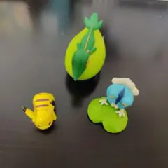 【バラ売り可】ポケモンフィギュア、プルバックカー