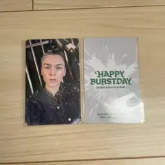 SEVENTEEN バーノン 会場限定 トレカ 大阪 weverse