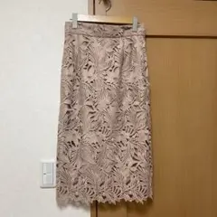 【匿名配送】EMMEL REFINESレーススカートのサムネイル