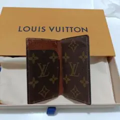 m*様 Louis Vuitton カードケース モノグラム