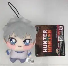 HUNTER×HUNTER ໒꒱ ちょぴぬいぷち ぬいぐるみ キルア クラピカ