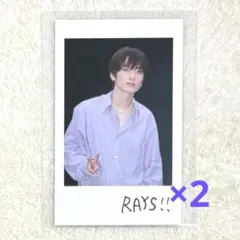 ９８枚　深澤辰哉　チェキ風フォトカード Snow Man rays　240 動画視聴シリアル封入3形態DVDセット月間優良ショップ