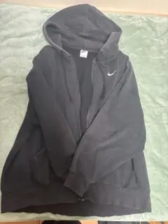 Nike フルジップ パーカー ブラック L