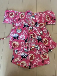 アンパンマン 甚平　女の子 90