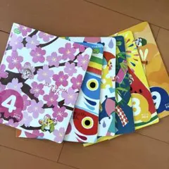 こどもちゃれんじ4〜5歳用すてっぷ前半4〜9月号6冊セット