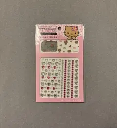 【正規品】　デコレートリトルステッカー　日焼け　キティ　新品未開封品