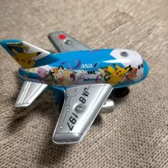 ANA 全日本空輸 ポケモンジェット プルバック JA8197