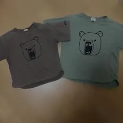 2点セット　Tシャツ　100センチ　120センチ