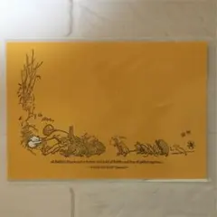 クラシックプー くまのプーさん　ポストカード