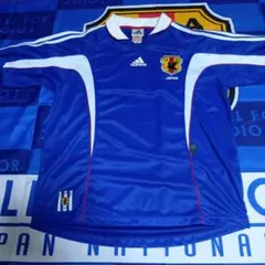 新品 日本代表 1999/2000 アディダス ユニフォーム トルシエ サッカー