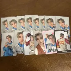 straykids スキズ ハンジソン social path 封入トレカ