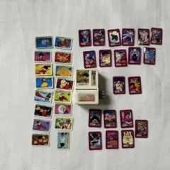 【超激レア】当時物　ドラゴンボール　ミニカードダスゲーム　50枚完品 Yahoo!オークション -「ドラゴンボールミニカードダス」の落札相場