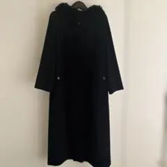 【美品】ANAYI ダブルビーバーフードコート 黒 2026年最新】ANAYI レディース ロングコートの人気アイテム - メルカリ