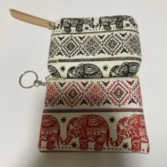 ポーチ　小物入れ　タイ