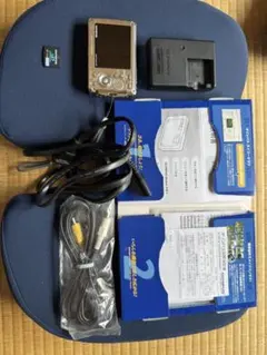 OLYMPUS μ790SW ブルー 動作確認済 xDカードM+1GB 室内保管 - メルカリ