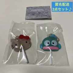 サンリオキャラクターズ　カラフルキャンディチャーム　ハローキティ&ハンギョドン♪
