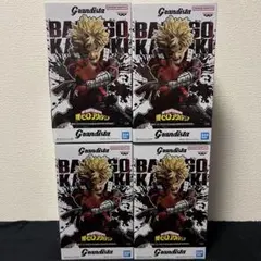 新品】ヒロアカ Grandista 爆豪勝己 フィギュア 6体 - メルカリ