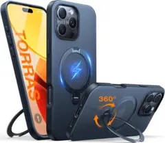 TORRAS iPhone 16 Pro 用 ケース ブラック