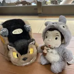 当時物　スタジオジブリ　となりのトトロ　メイちゃんぬいぐるみ。38