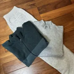 UNIQLO ユニクロ　メンズ　ルームウェア　暖か三点セット