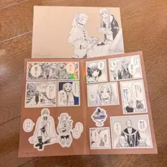 葬送のフリーレン シールくじびき 光陰矢の如しのサムネイル