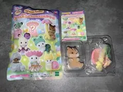 シルバニアファミリー 赤ちゃん妖精の森のなかまたちシリーズ くるみリス