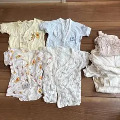 ベビー肌着11枚セット 50-60