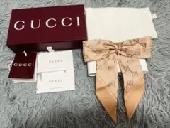 ぬえ様専用 GUCCI レオパード柄 スカーフ リング付き - メルカリ