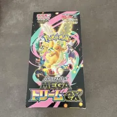 MEGA ドリームex 1BOX シュリンクなし