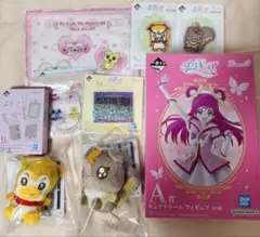 一番くじ プリキュア フィギュア グッズセット