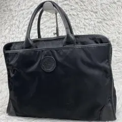 Orobianco×リモンタ　ビジネスバッグ ナイロン　レザー　A4ブラックのサムネイル