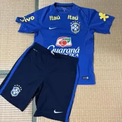 サッカーブラジル代表トレーニングショーツセット