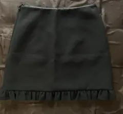 miumiu フリルスカート　38