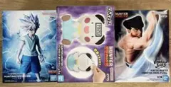 HUNTER×HUNTER フィギュア 新品未開封 3種セットのサムネイル