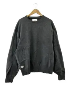 WTAPS 252FZDT-KNM01 ニット ブラック ダブルタップス