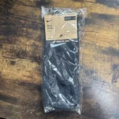 【国内未発売】ナイキ　カーフセパレートソックス　黒・ブラック
