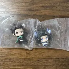 鬼滅の刃　まちぼうけ2　神崎アオイ　竈門炭治郎 ガチャガチャ