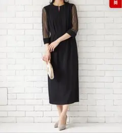 ちぇぽ様専用✩ エメ　黒ドレス　ワンピース