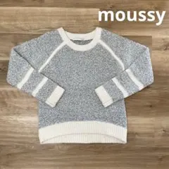 moussy ニットセーター