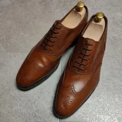 【LOAKE】ローク SAVOY ウイングチップレザーシューズ 英国製のサムネイル