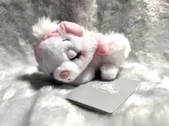 マリー　ぬいぐるみ　ディズニーストア　すやすや