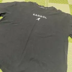 KANGOL ブラック Tシャツ Mサイズ