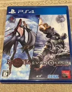 PS4 BAYONETTA&VANQUISH(ベヨネッタ&ヴァンキッシュ)