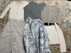 オフィスカジュアル レディース服 まとめ売り 着回し コーデ売り カーディガン