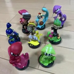 スプラトゥーン　amiibo 9体セット