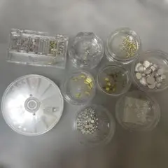 ネイル　ストーン　パーツ　セルフ　キラキラ　ビジュー　パール