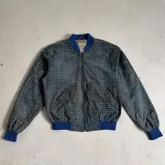 90s ユーロ チェックジャケット ヴィンテージ 48 フェードのサムネイル