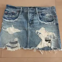 RNA デニムミニスカート  Mのサムネイル