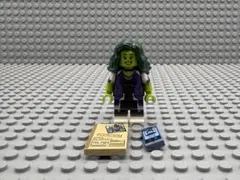 u*1様 レゴ　MCU シーハルク　ミニフィグ　ミニフィグシリーズ　正規品