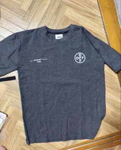 Stussy×Off-White 2019 コラボ Tシャツ